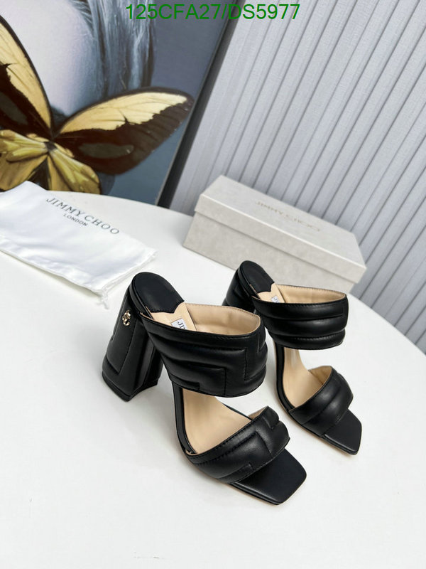 Women Shoes-Jimmy Choo Code: DS5977 $: 125USD