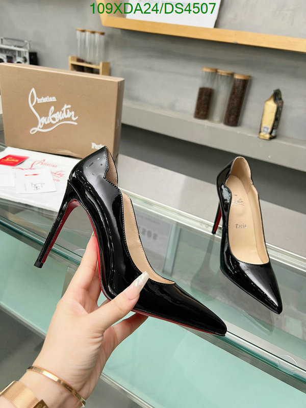 Women Shoes-Christian Louboutin Code: DS4507 $: 109USD