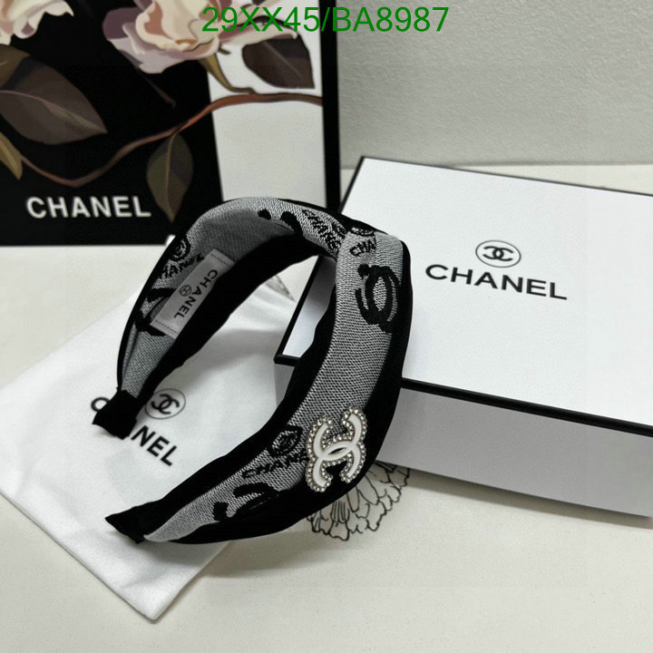 Headband-Chanel Code: BA8987 $: 29USD