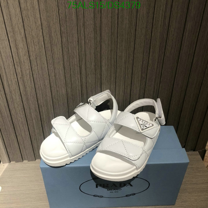 Kids shoes-Prada Code: DS4379 $: 75USD