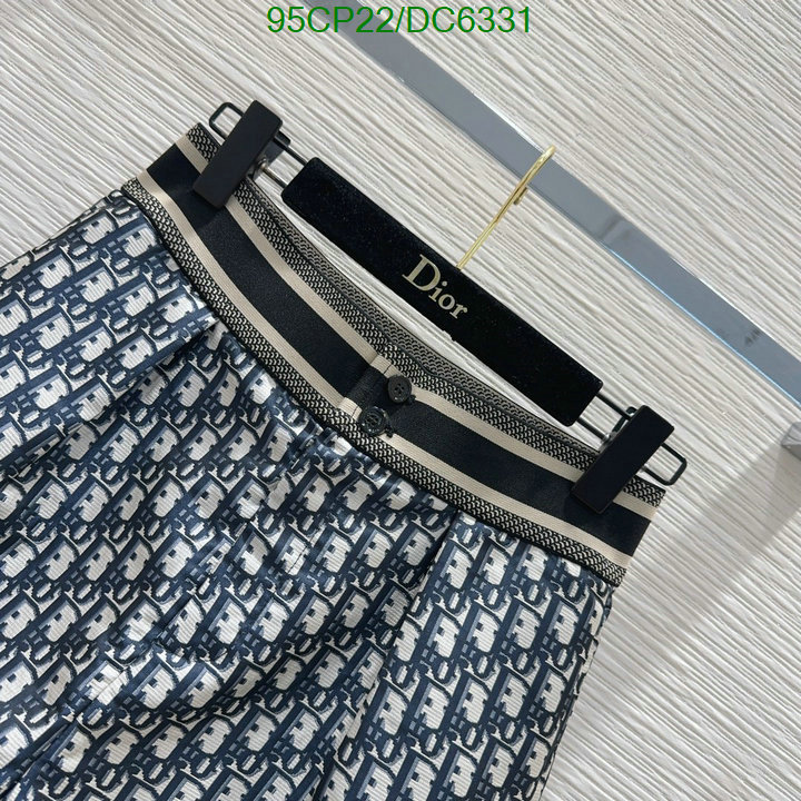 Clothing-Dior Code: DC6331 $: 95USD