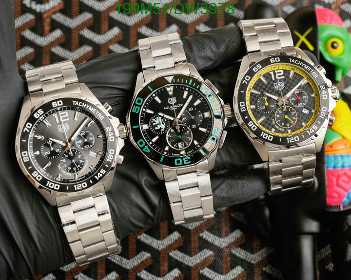 Watch-Mirror Quality-Tagheuer Code: DW3978 $: 199USD