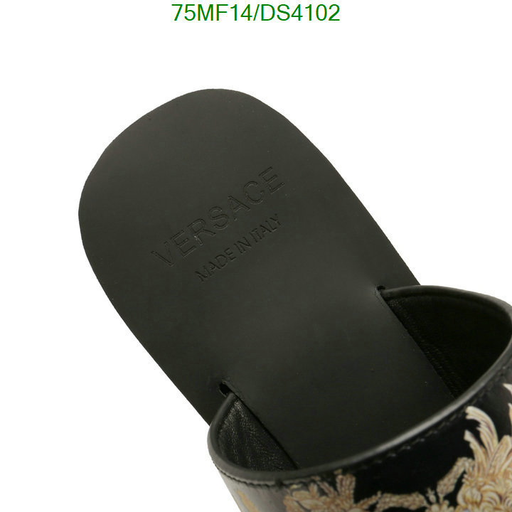 Women Shoes-Versace Code: DS4102 $: 75USD