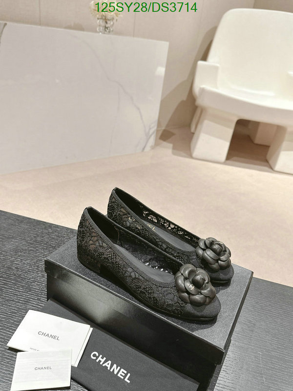 Women Shoes-Chanel Code: DS3714 $: 125USD