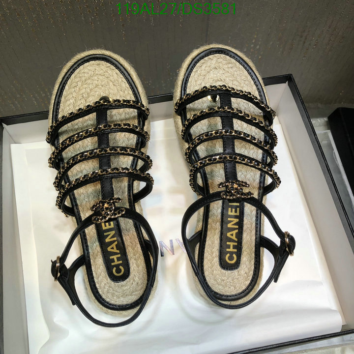 Women Shoes-Chanel Code: DS3581 $: 119USD