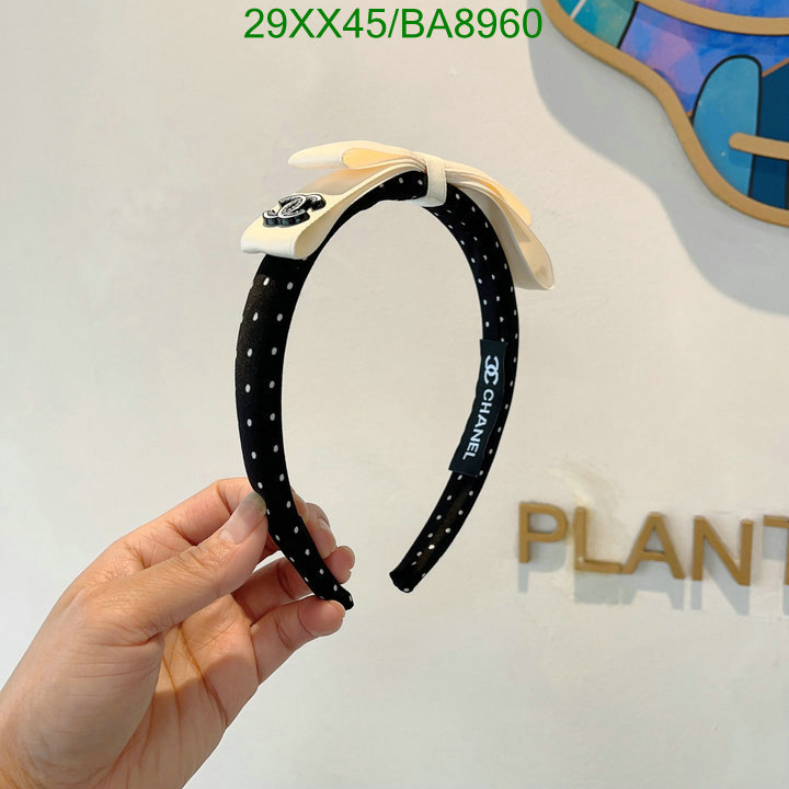 Headband-Chanel Code: BA8960 $: 29USD