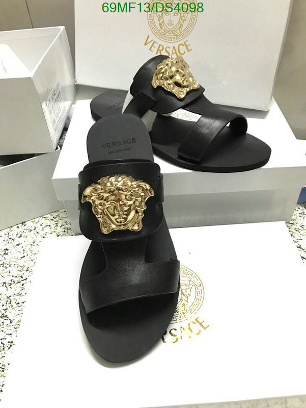 Women Shoes-Versace Code: DS4098 $: 69USD