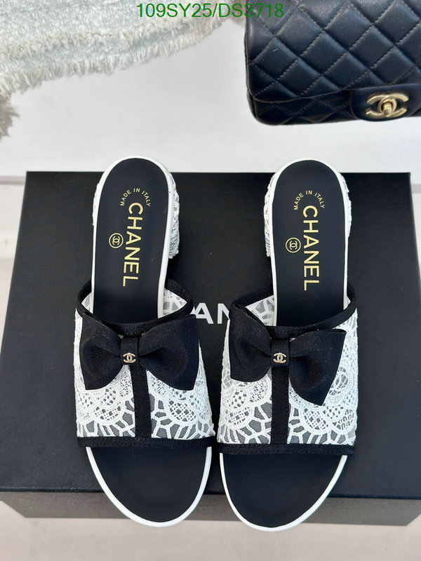 Women Shoes-Chanel Code: DS3718 $: 109USD