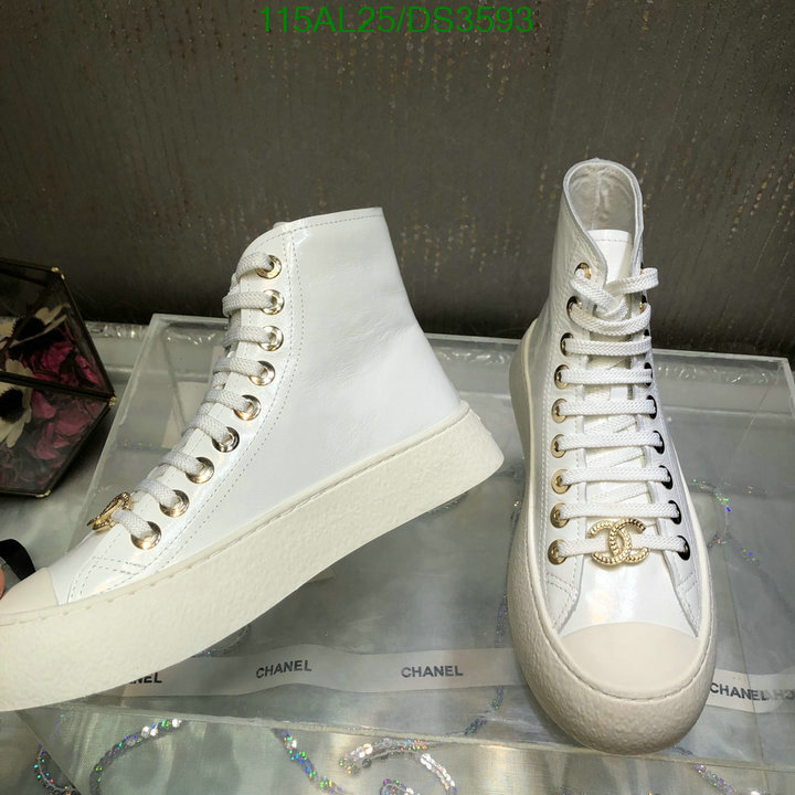 Women Shoes-Chanel Code: DS3593 $: 115USD