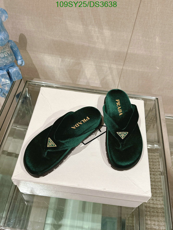 Women Shoes-Prada Code: DS3638 $: 109USD