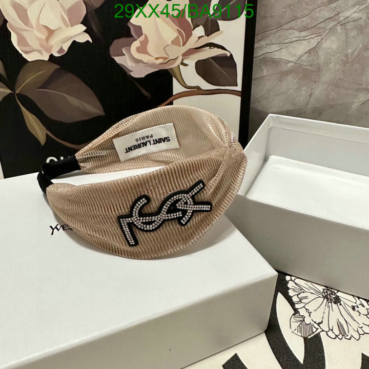 Headband-YSL Code: BA9115 $: 29USD