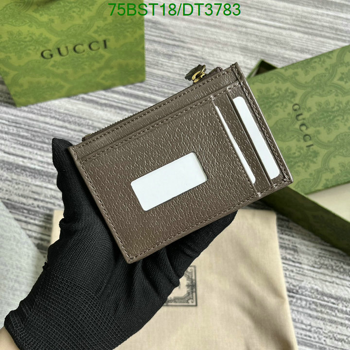 Gucci Bag-(Mirror)-Wallet- Code: DT3783 $: 75USD