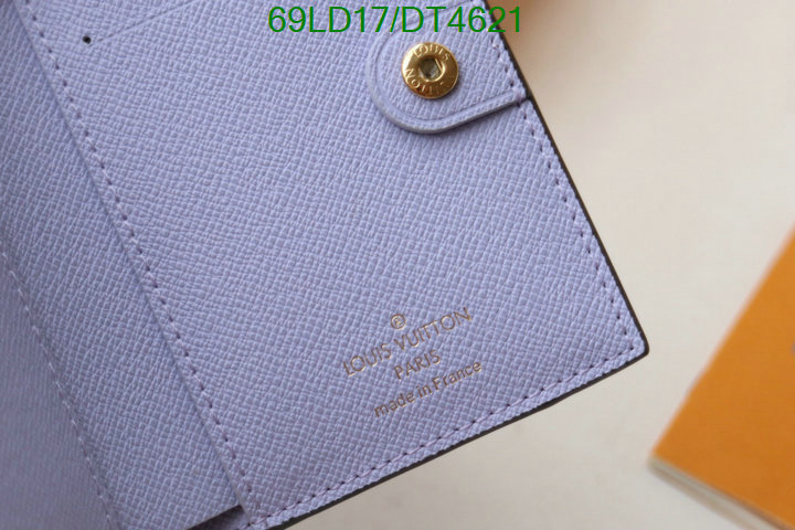 LV Bag-(Mirror)-Wallet- Code: DT4621 $: 69USD