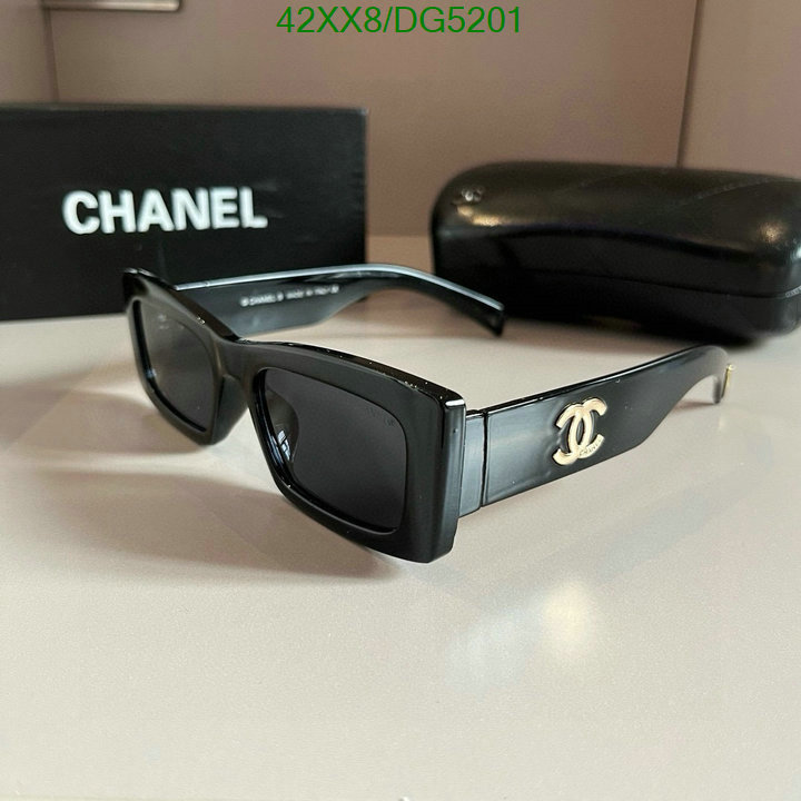 Glasses-Chanel Code: DG5201 $: 42USD