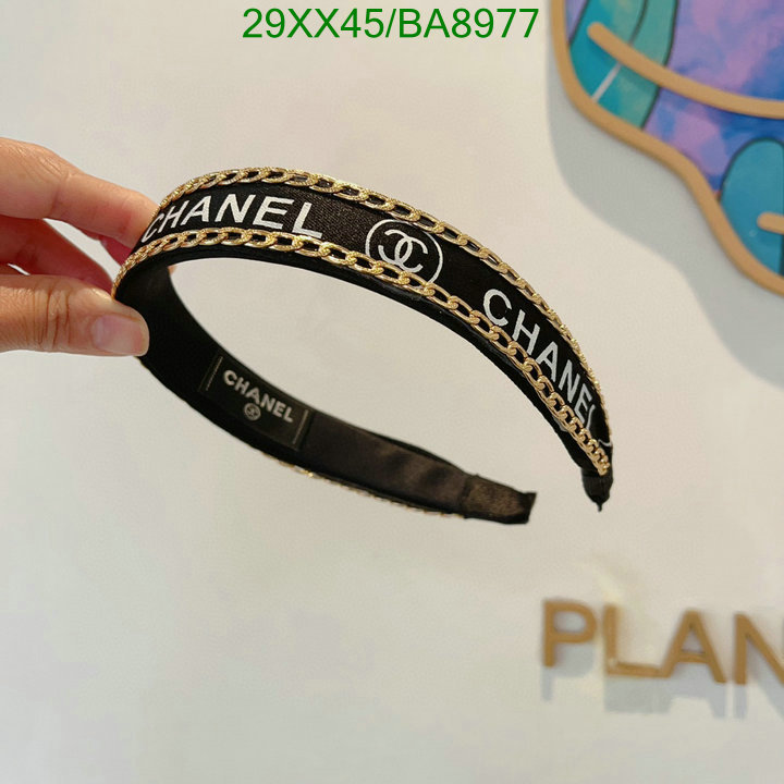 Headband-Chanel Code: BA8977 $: 29USD