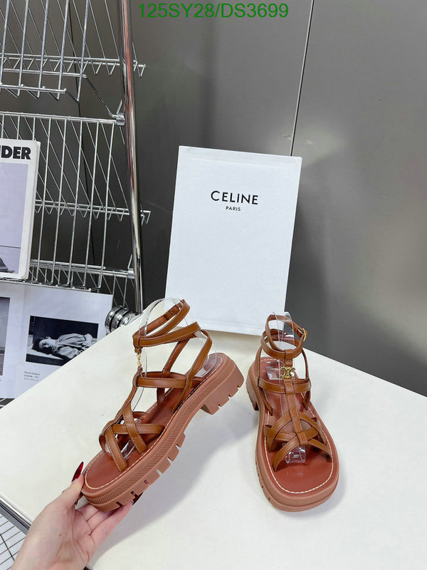 Women Shoes-Celine Code: DS3699 $: 125USD