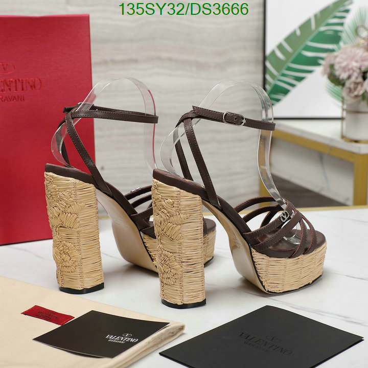 Women Shoes-Valentino Code: DS3666 $: 135USD