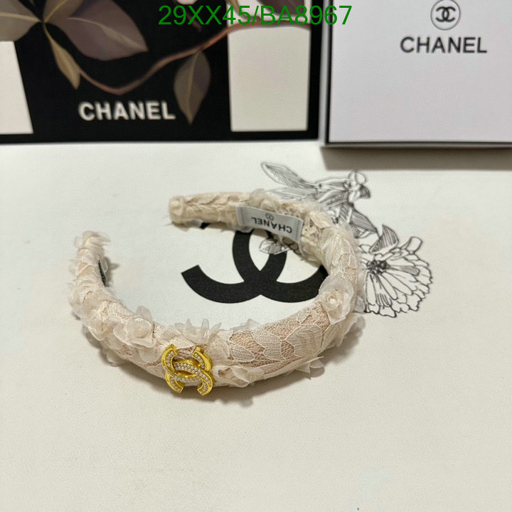 Headband-Chanel Code: BA8967 $: 29USD