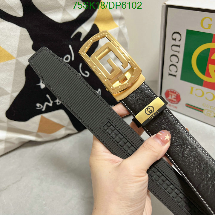 Belts-Gucci Code: DP6102 $: 75USD