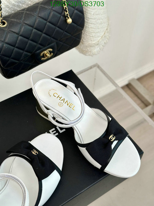 Women Shoes-Chanel Code: DS3703 $: 129USD