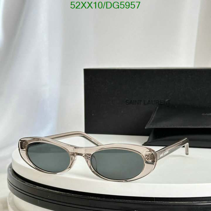 Glasses-YSL Code: DG5957 $: 52USD