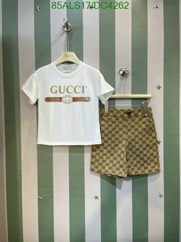 Kids clothing-Gucci Code: DC4262 $: 85USD