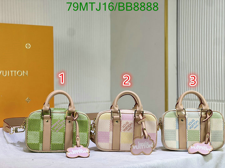 LV Bag-(4A)-Pochette MTis Bag- Code: BB8888 $: 79USD