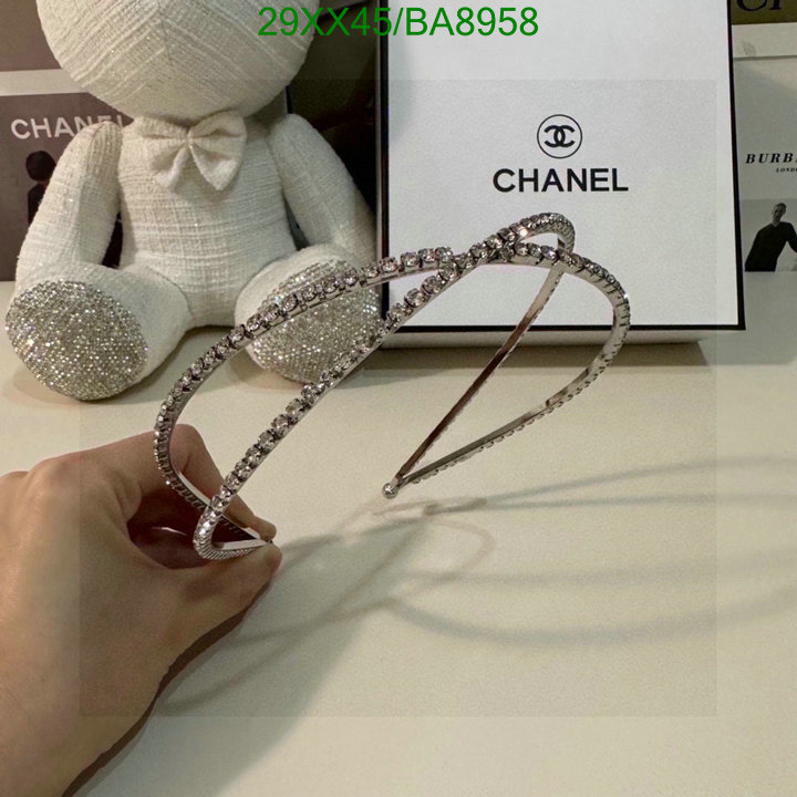 Headband-Chanel Code: BA8958 $: 29USD