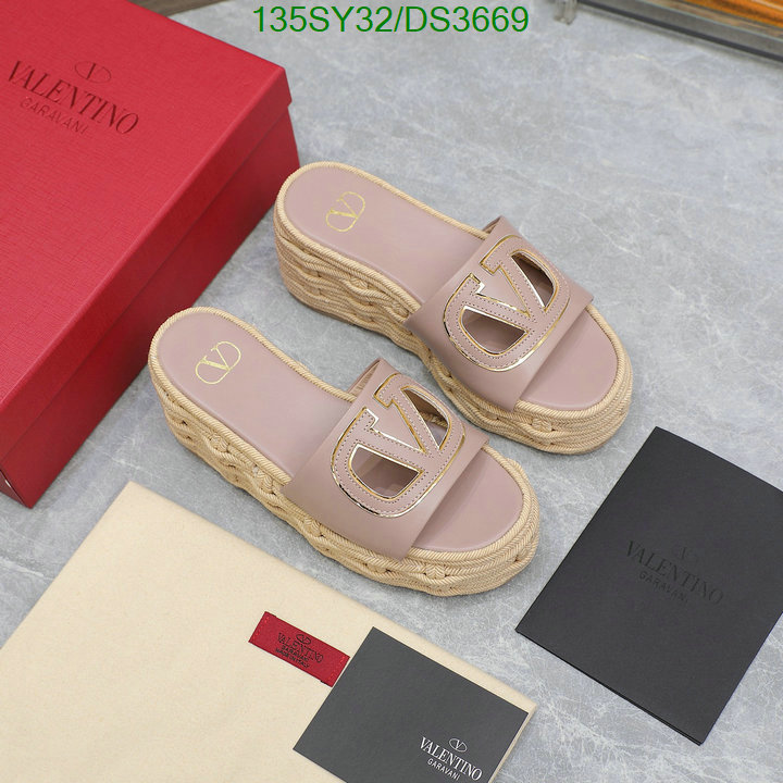 Women Shoes-Valentino Code: DS3669 $: 135USD