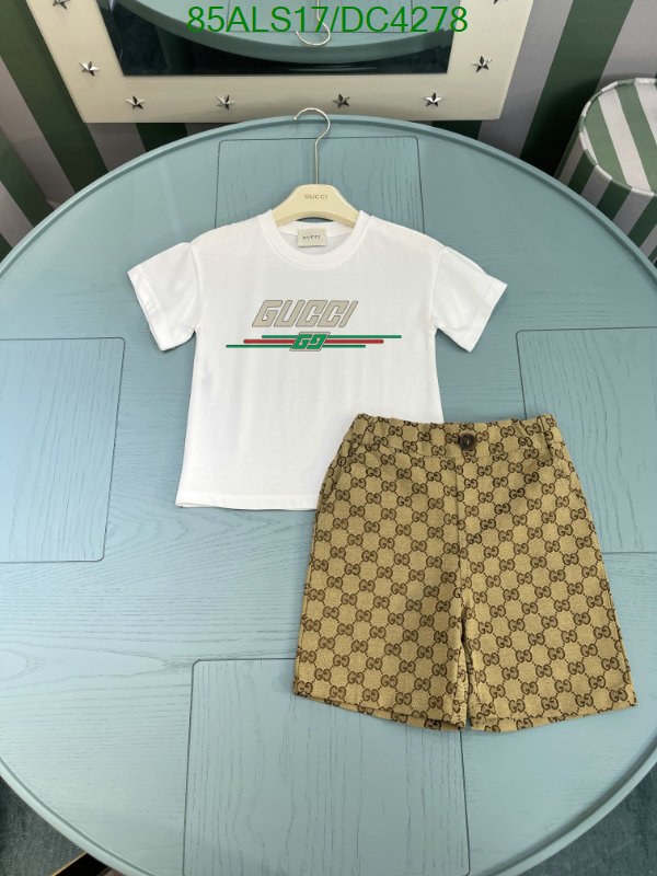 Kids clothing-Gucci Code: DC4278 $: 85USD