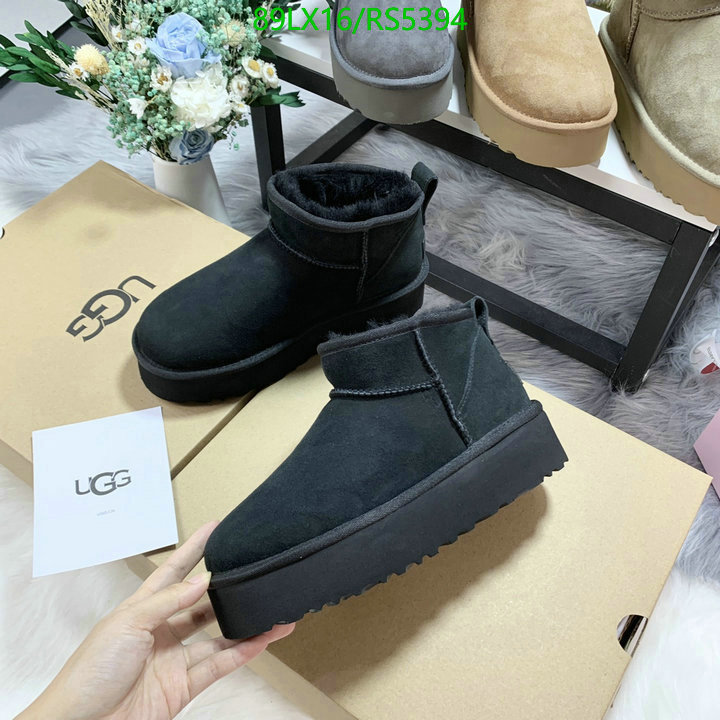 Women Shoes-UGG Code: RS5394 $: 89USD