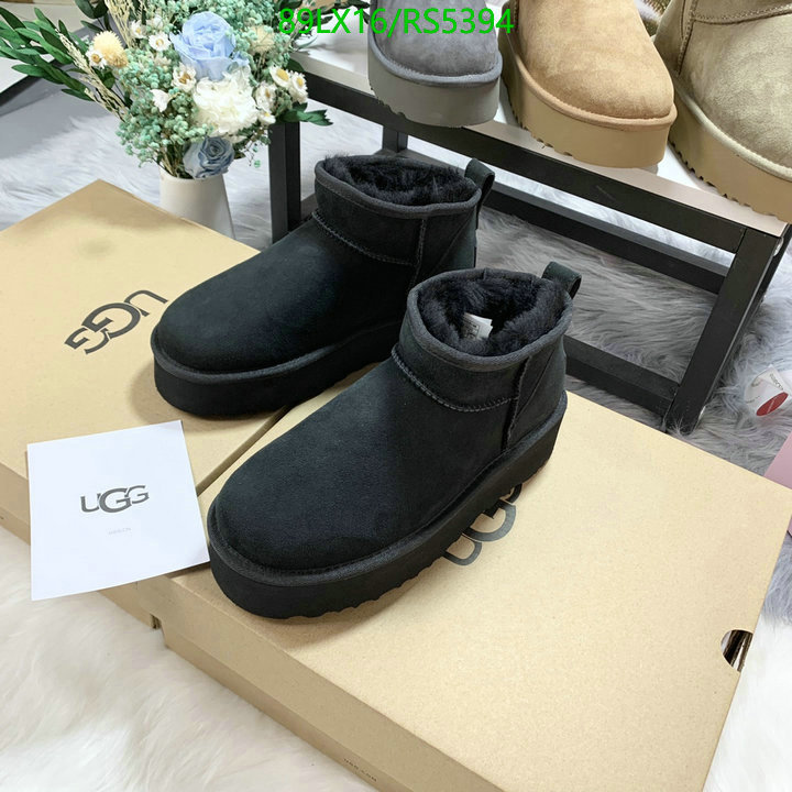 Women Shoes-UGG Code: RS5394 $: 89USD