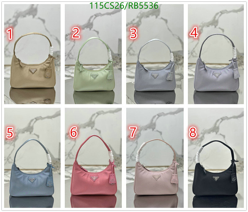 Prada Bag-(Mirror)-Re-Edition 2005 Code: RB5538 $: 115USD