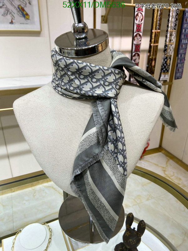 Scarf-Dior Code: DM5636 $: 52USD