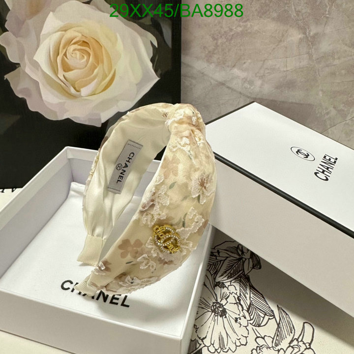 Headband-Chanel Code: BA8988 $: 29USD