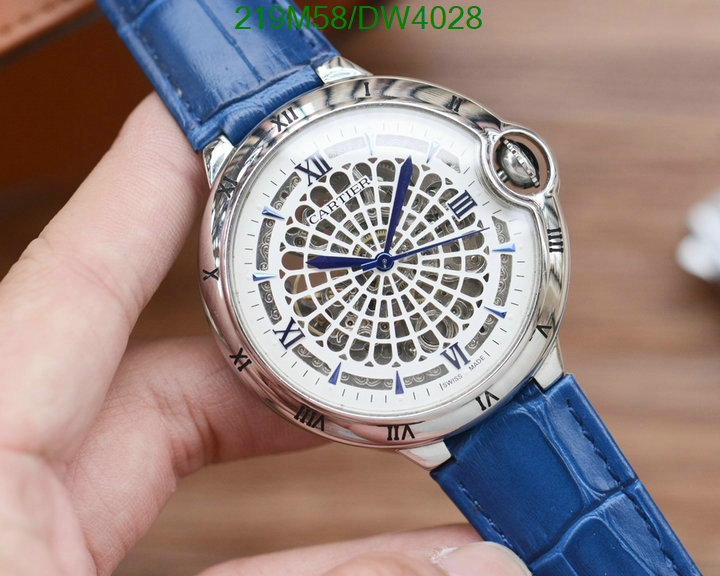 Watch-Mirror Quality-Cartier Code: DW4028 $: 219USD