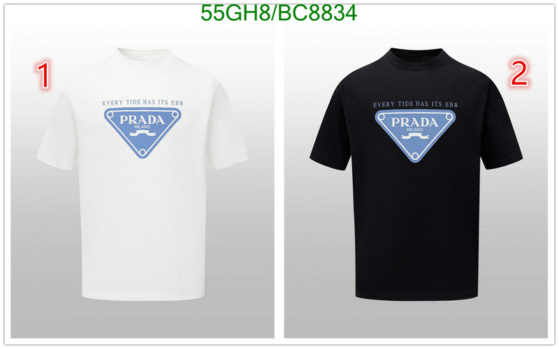 Clothing-Prada Code: BC8834 $: 55USD