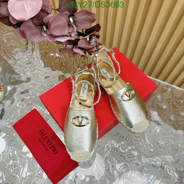 Women Shoes-Valentino Code: DS3663 $: 119USD