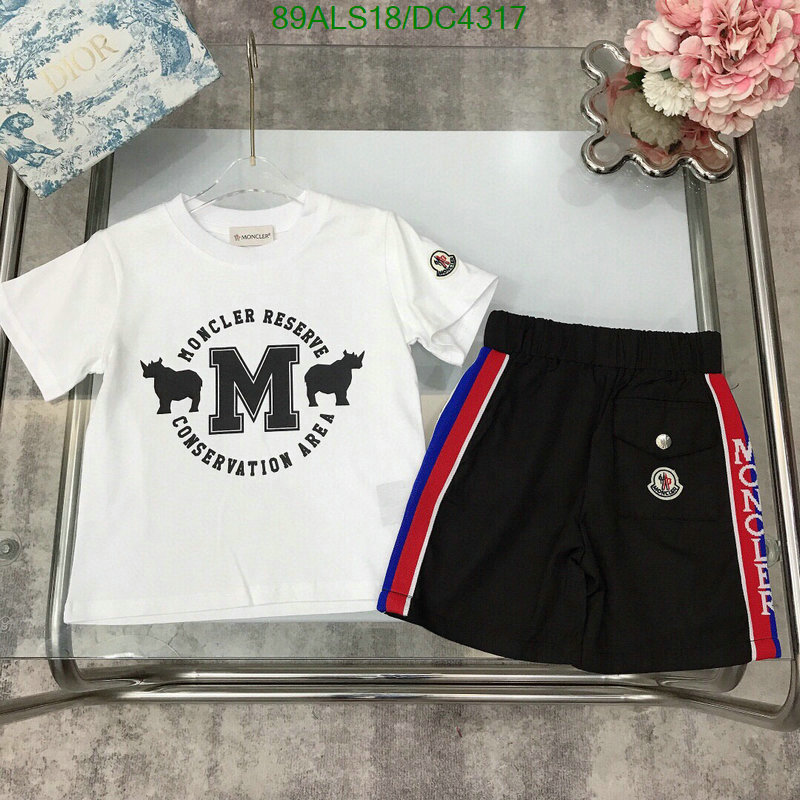 Kids clothing-Moncler Code: DC4317 $: 89USD