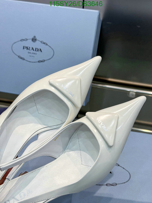 Women Shoes-Prada Code: DS3646 $: 115USD