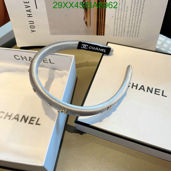 Headband-Chanel Code: BA8962 $: 29USD