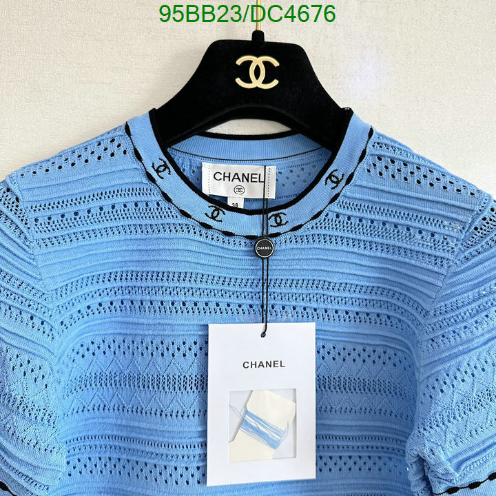 Clothing-Chanel Code: DC4676 $: 95USD