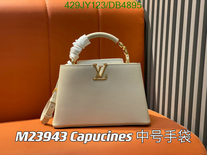 LV Bag-(Mirror)-Handbag- Code: DB4895