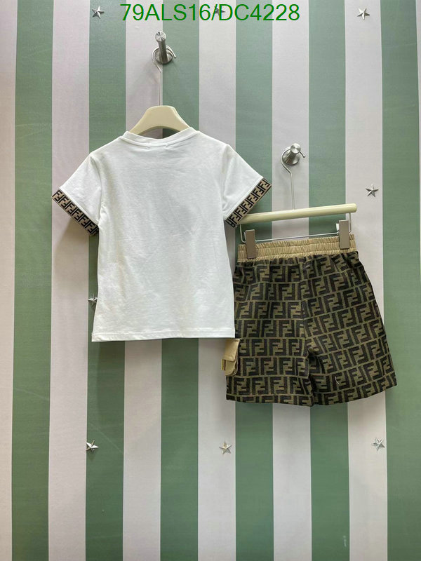 Kids clothing-Fendi Code: DC4228 $: 79USD