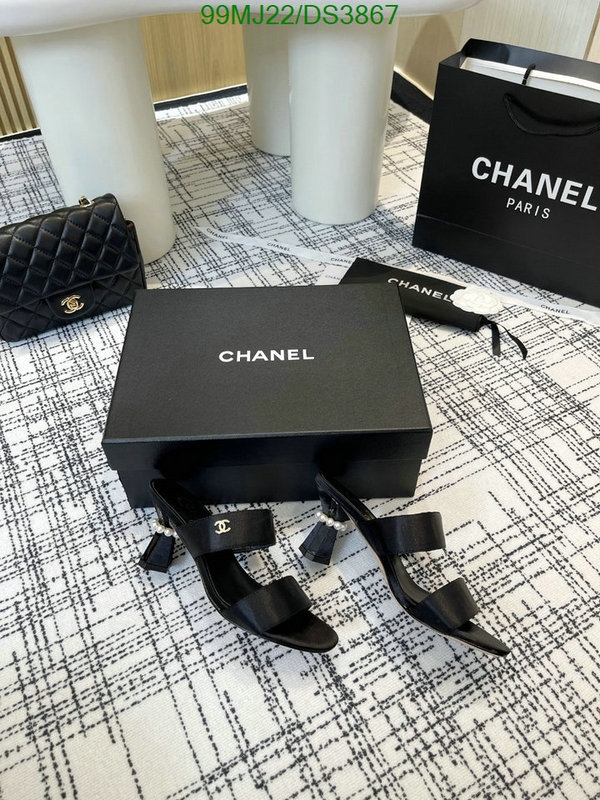 Women Shoes-Chanel Code: DS3867 $: 99USD