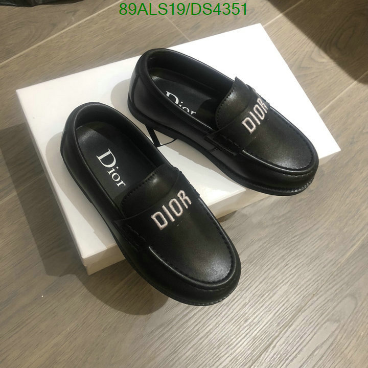 Kids shoes-DIOR Code: DS4351 $: 89USD