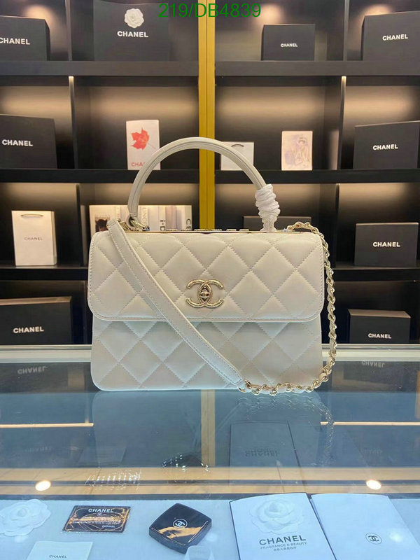 Chanel Bag-(Mirror)-Crossbody- Code: DB4839 $: 219USD