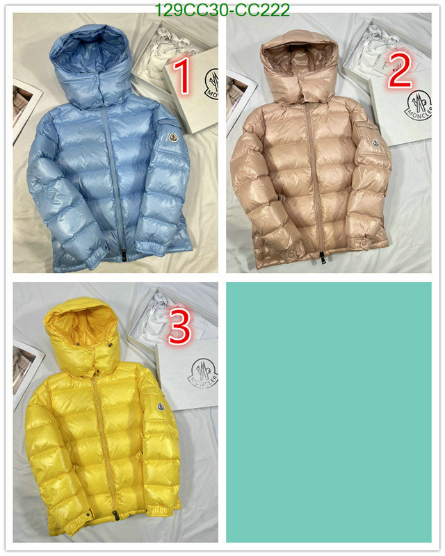 Down Jacket SALE Code: CC222