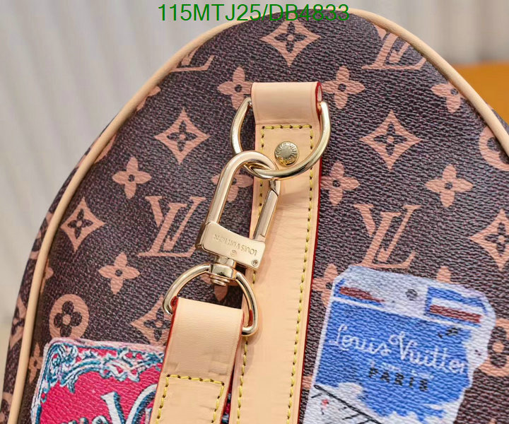 LV Bag-(4A)-Keepall BandouliRe 45-50- Code: DB4833 $: 115USD