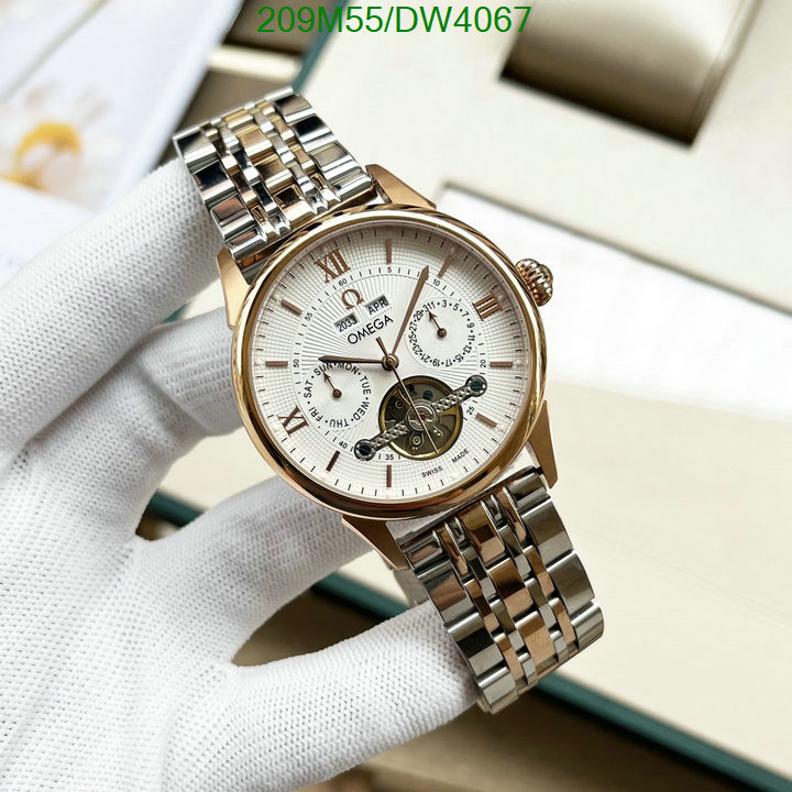 Watch-Mirror Quality-Omega Code: DW4067 $: 209USD